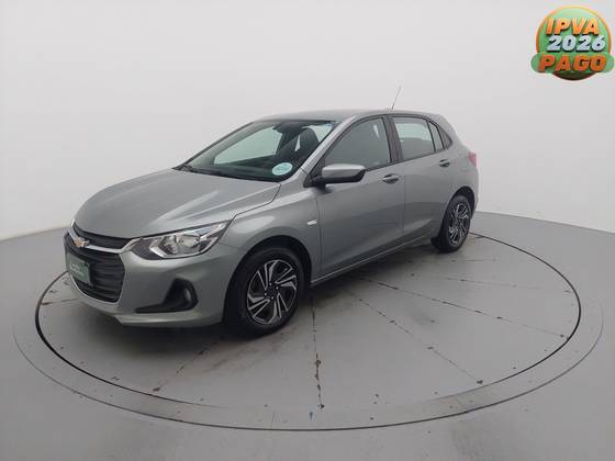 CHEVROLET ONIX 1.0 TURBO FLEX LT MANUAL